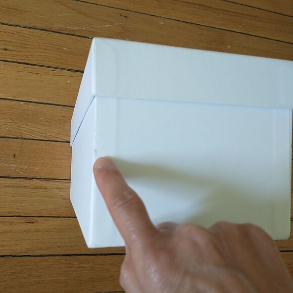 Chloe Empty Shoe Box White Spell Out Logo Used Authentic 11.5x7x5" *READ - Picture 7 of 16